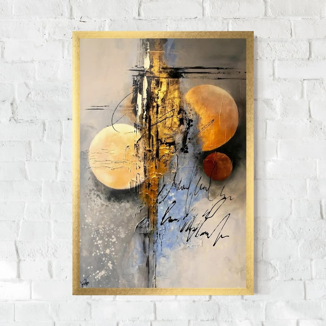 Poster înrămat premium