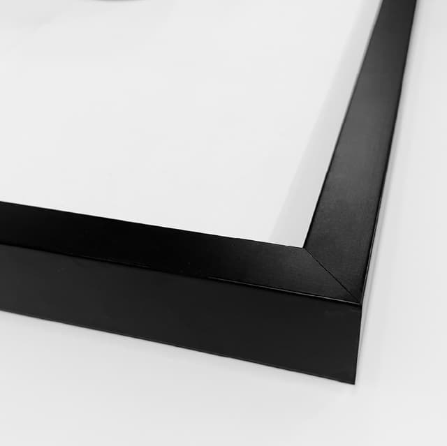 Ramă aurie pentru postere