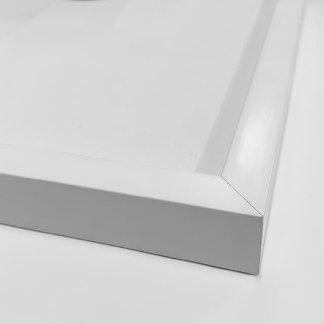 Ramă albă pentru postere